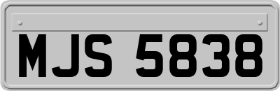 MJS5838