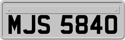 MJS5840