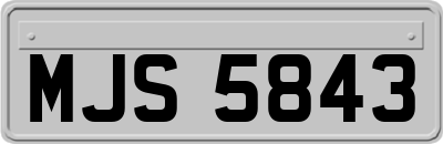 MJS5843