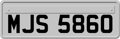 MJS5860