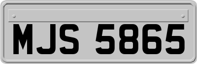 MJS5865