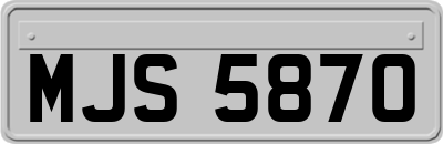 MJS5870