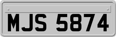 MJS5874