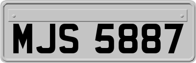 MJS5887