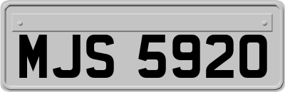 MJS5920