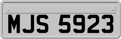 MJS5923