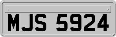MJS5924