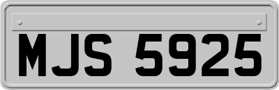 MJS5925