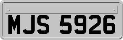 MJS5926