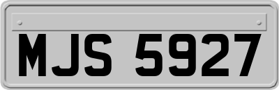 MJS5927