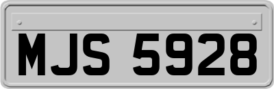 MJS5928