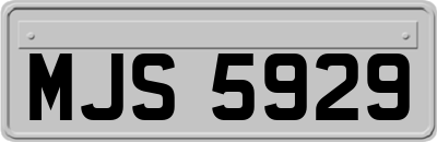 MJS5929