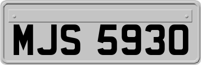 MJS5930