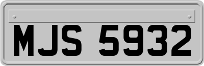 MJS5932