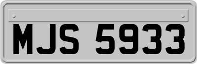 MJS5933