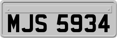 MJS5934