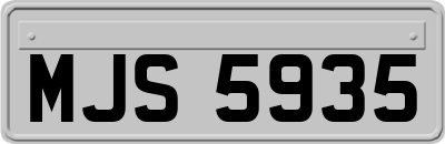 MJS5935