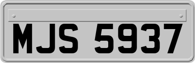 MJS5937