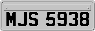 MJS5938