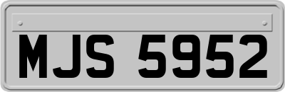 MJS5952