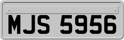 MJS5956