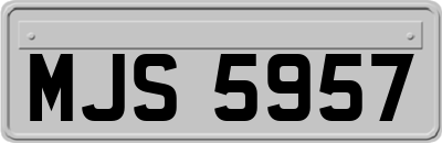MJS5957