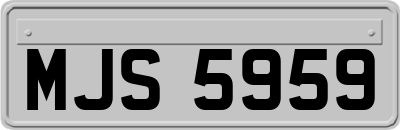 MJS5959
