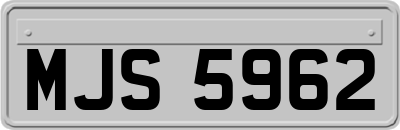 MJS5962