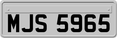 MJS5965