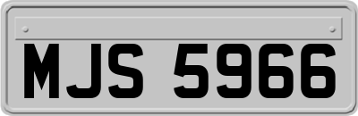 MJS5966