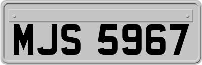 MJS5967