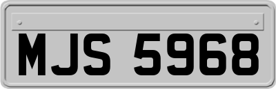 MJS5968