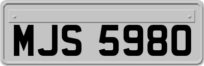 MJS5980