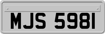 MJS5981