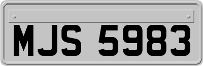 MJS5983