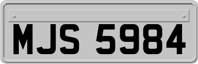 MJS5984