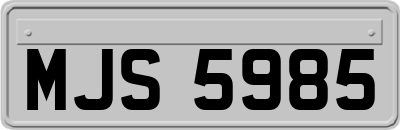MJS5985
