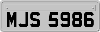 MJS5986