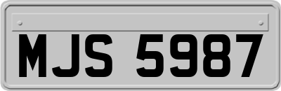 MJS5987