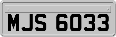 MJS6033