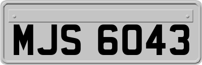 MJS6043