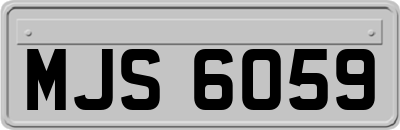 MJS6059