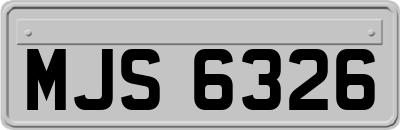 MJS6326