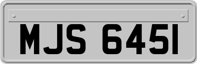 MJS6451