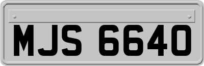 MJS6640