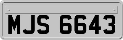 MJS6643