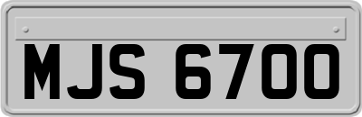 MJS6700