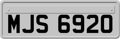 MJS6920