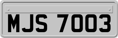 MJS7003