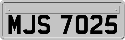 MJS7025